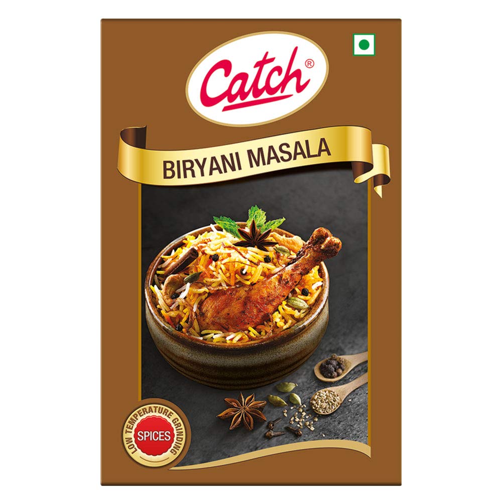 Catch Biryani Masala, 50g (B01GCE29Q0) Amazon Price History, Amazon Price Tracker