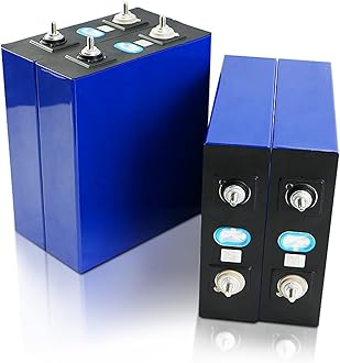 ZTZBFGM4 Pieces 3.2V 100Ah/200Ah/300Ah Lifepo4 Battery DIY 12V/24V/48V Battery Pack for RV Boat Solar Storage System Golf Cart,4PCS 12V 200Ah