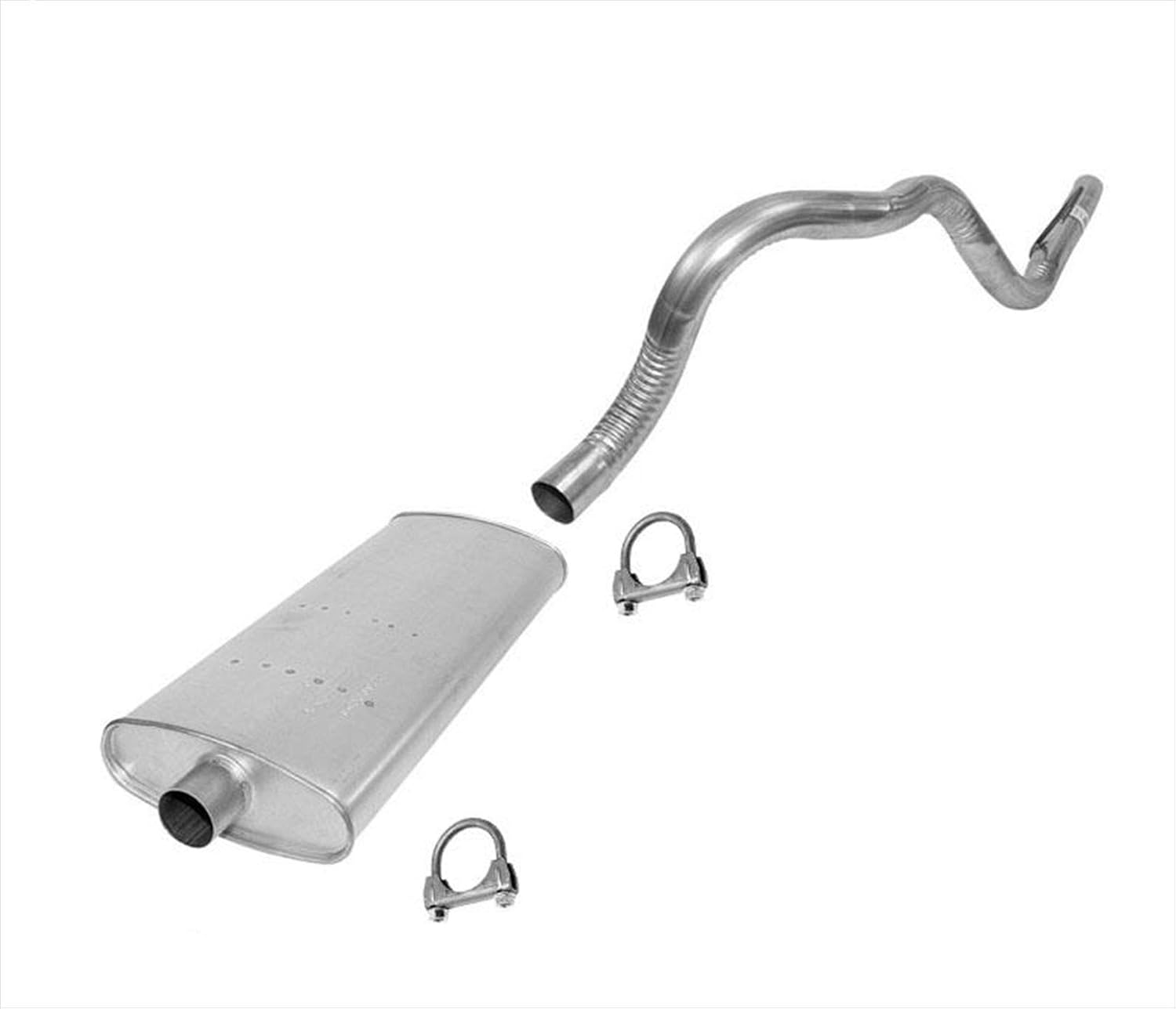 Replacement Parts for 1999 2000 2001 Jeep Grand Cherokee Muffler Tail Pipe Exhaust System