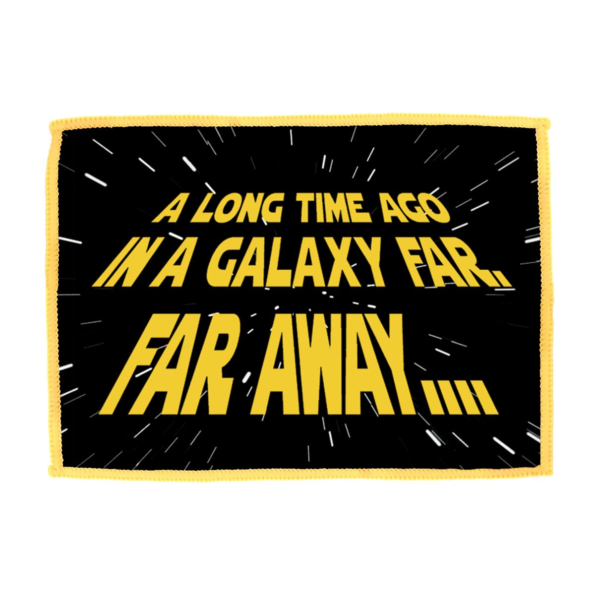 iPad Screen Cleaning Cloth - Star Wars A Galaxy Far Away Smartie