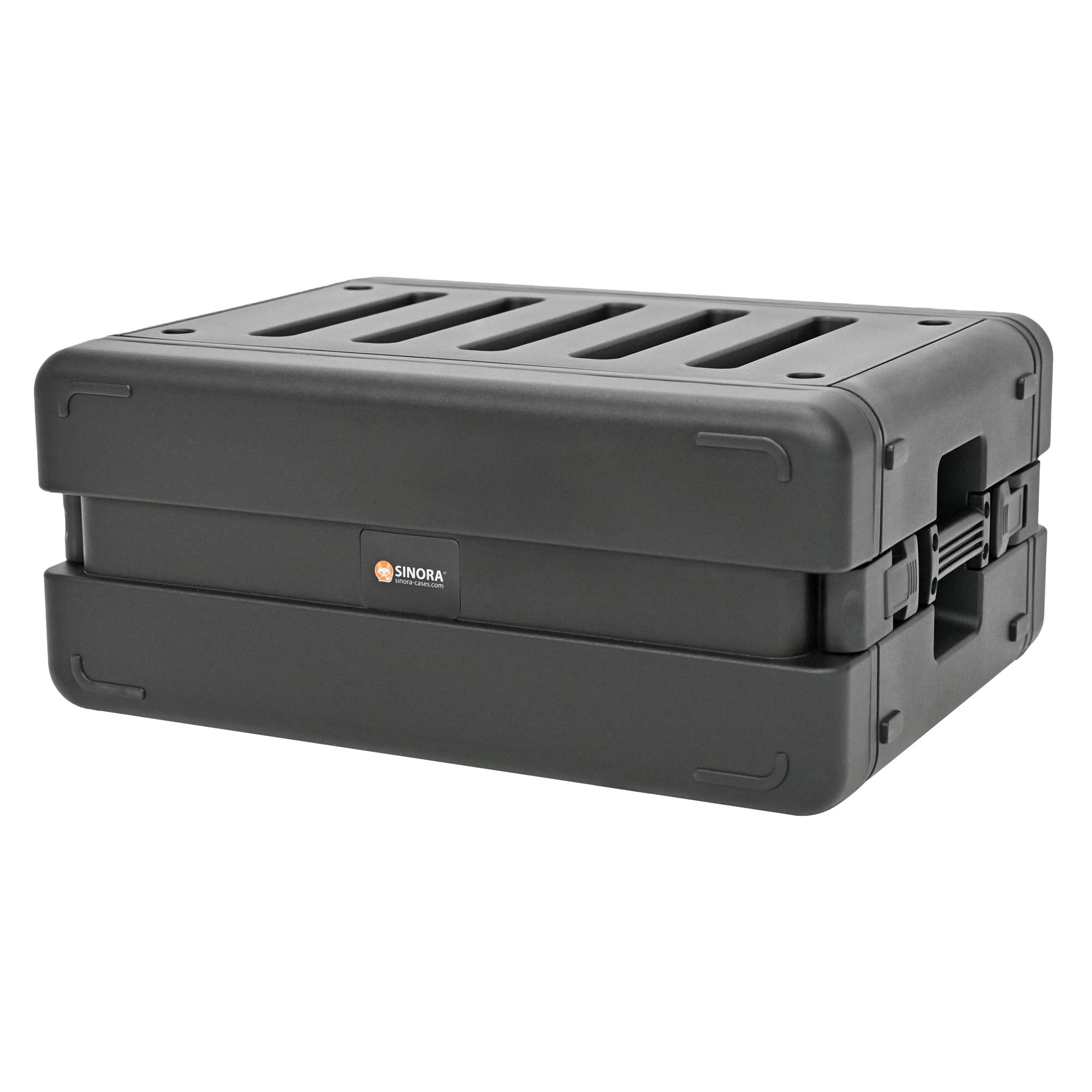 SINORA 19-Zoll Short Rack 4HE aus Kunststoff (580 x 260 x 435 mm)