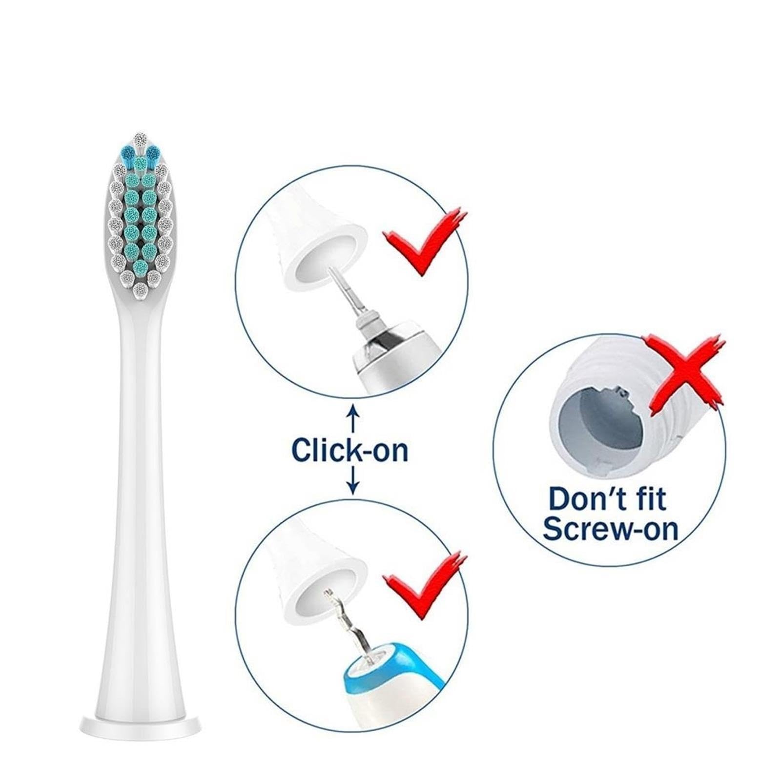 Testine Di Ricambio, Compatibile Con Philips, 1100 2100 4100 4300