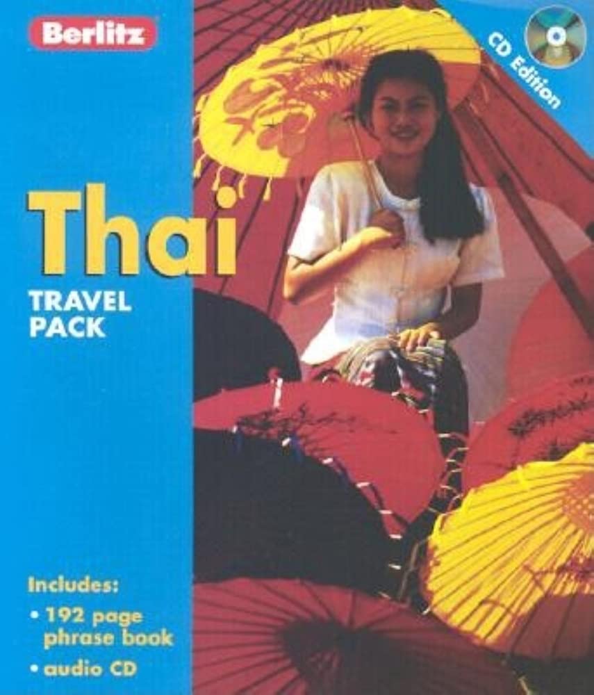 Thai Travel Pack Berlitz Guides