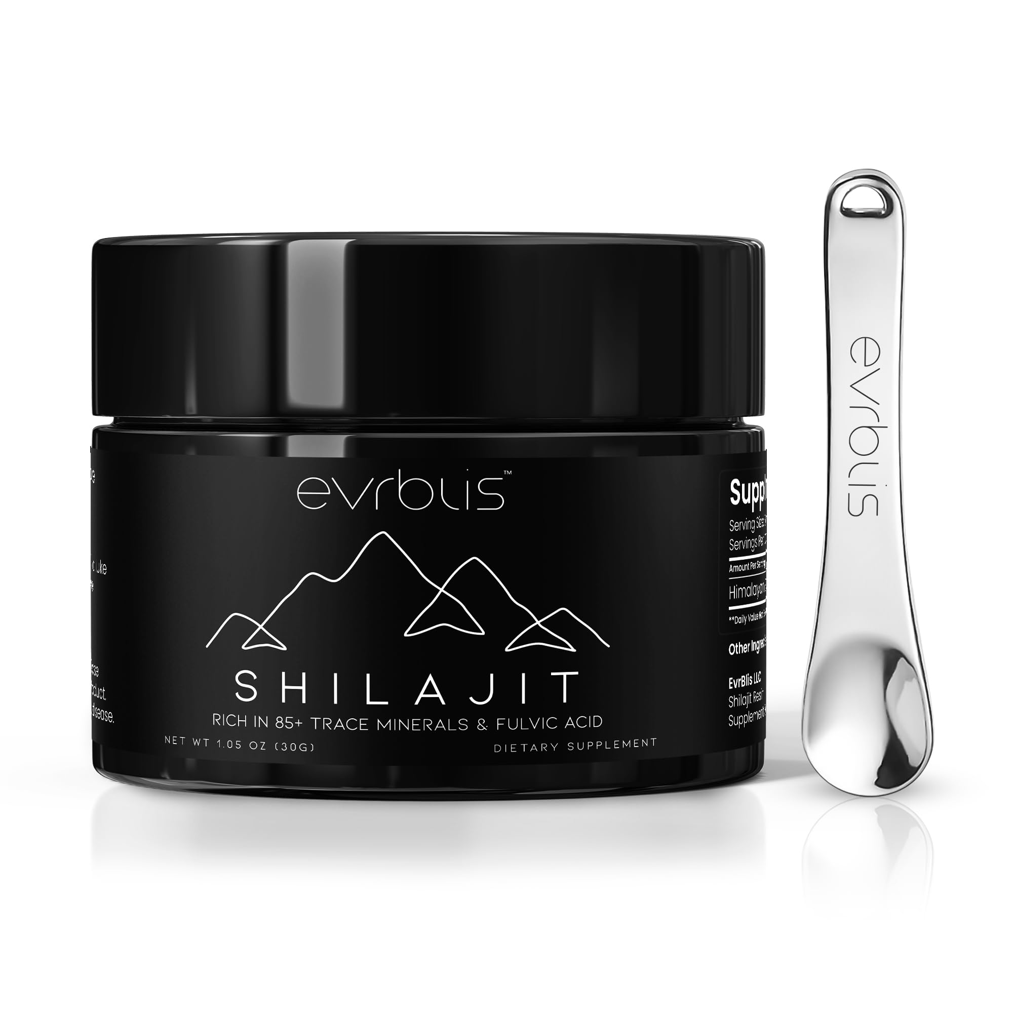 Amazon.com: Pure Himalayan Organic Shilajit Resin, Max Potency Gold ...