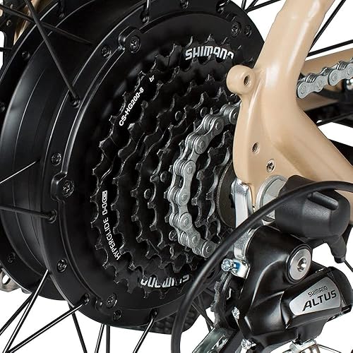 Miniatura 7 de Hycline 78 Piñón de la bici del casete CS-HG200 de la bici de la velocidad, 12-32 dientes