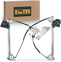 XIONTECAutoPart Power Window Regulator without Motor - Front Right Passenger Side for Ford Mustang 2010-2014 Coupe/Convertible, Replaces 752-259 AR3Z6323208A