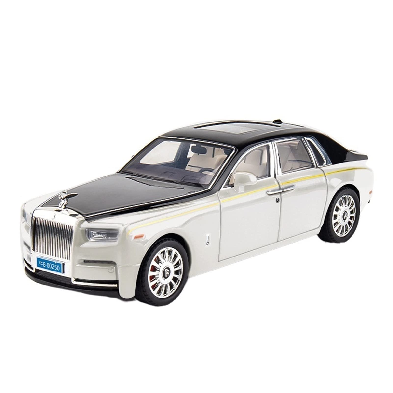 1/18 ROLLS ROYCE PHANTOM Ⅷ 1/18 Rolls Royce Phantom VIII 8th 2018-2023 White Blue