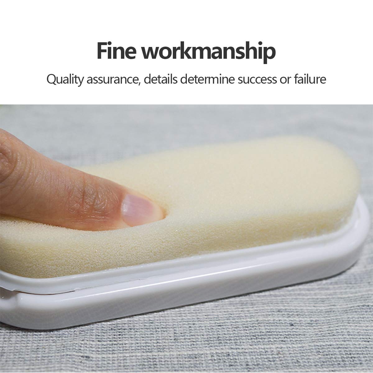 Kangwell Back Bath Brush with Long Handle,Long Curved Body Brush -Sponge Back Scrubber for Elderly Aid Bathing and Shower : Beauty & Personal Care