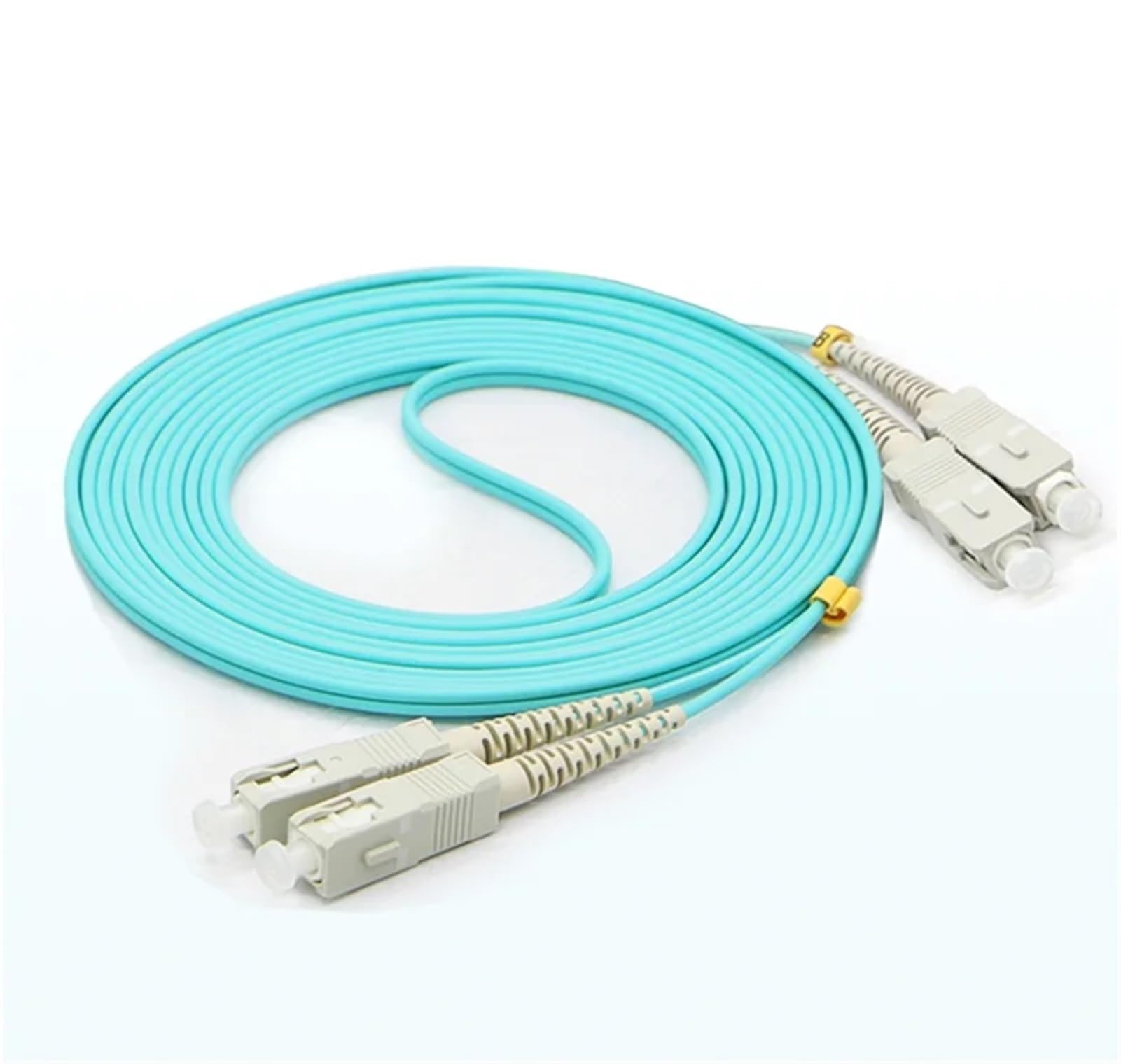 WBZARCPNG Fiber Optic Patch Cord OM3 Duplex 2.0mm 3.0mm(7M,SC-SC)