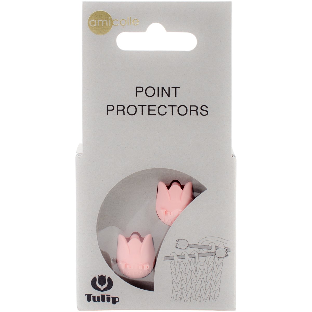 Tulip Needle Company Tulip Point Protectors, Multi-Colour, 1.78 x 5.08 x 10.16 cm