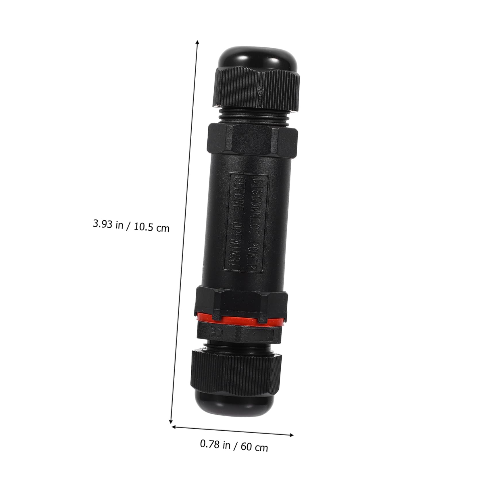 ULTECHNOVO 12piezas Conector Eléctrico De Para Luces Led y Conexiones Exteriores Paquete