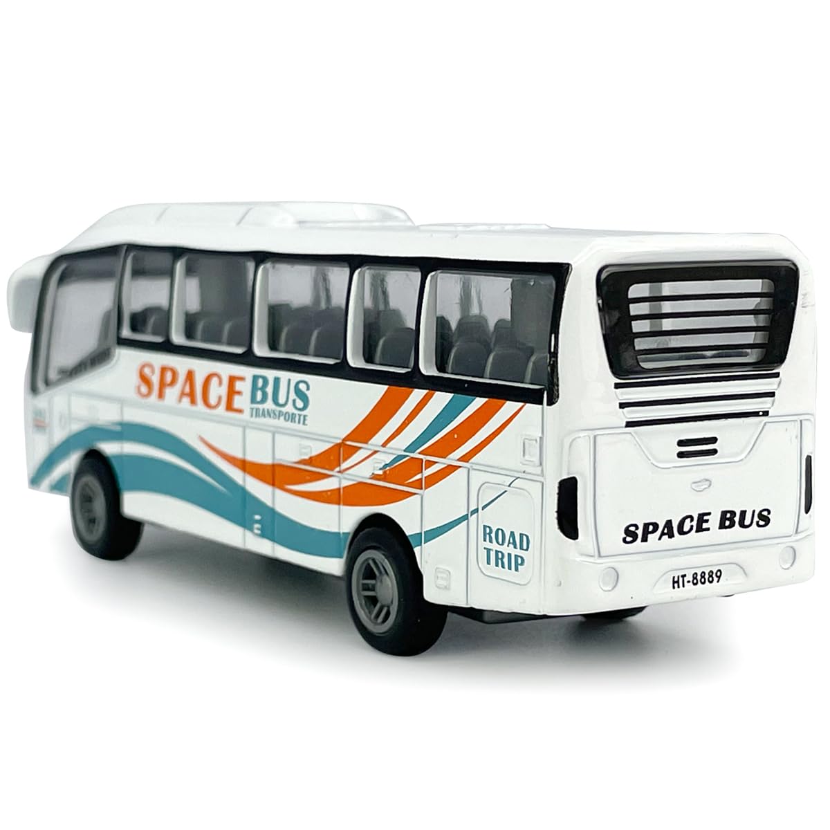 Amazon.co.jp: City Bus Toy ダイキャストトランジットバス おもちゃ