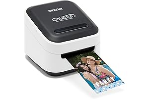 Brother ColAura VC-500W Color Photo & Label Printer
