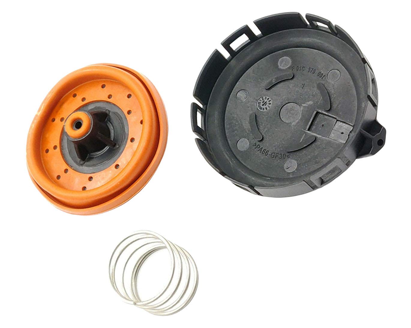 Lot De 2 Vannes De Régulation Pression TAKPART Pour BMW 545i 550i 745i 750i X5 - 11127547058