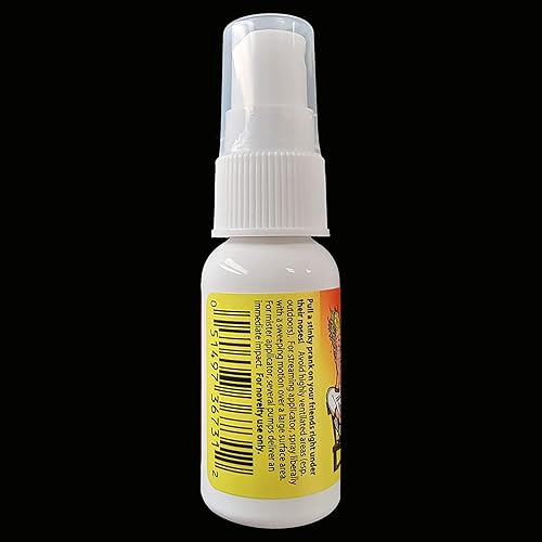 Miniatura 7 de Liquid Ass On Fire spray para pedos de broma, regalo de broma para adultos y niños, ideal para bromas y una buena risa, spray extra fuerte para