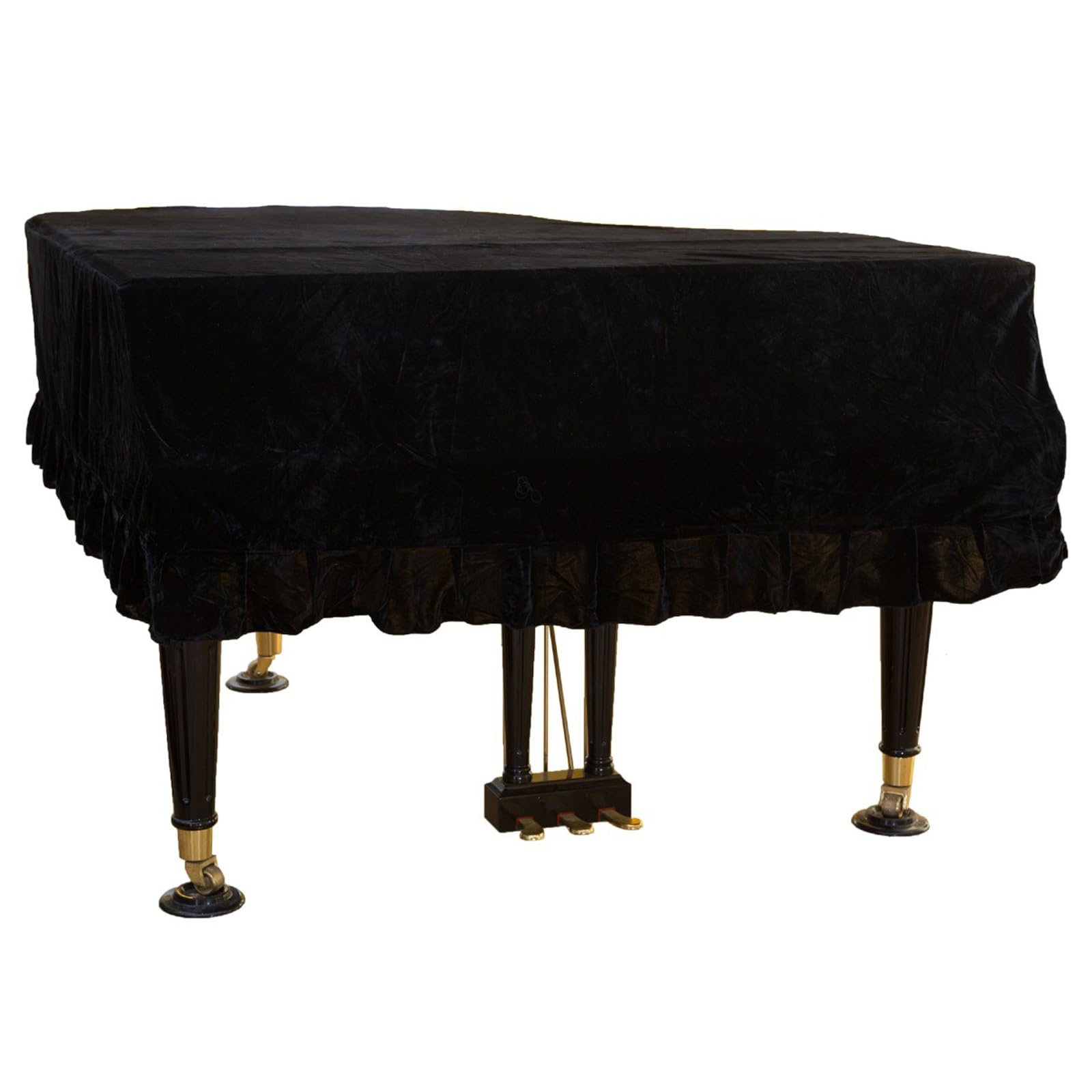 Chaoyilian Piano Protective Covers,Grand Pianos Dust Protective Covers,Piano Waterproof Cover,Baby Grand Pianos Cover,Moisture-proof,Dustproof,For Beginner Pianist Performer