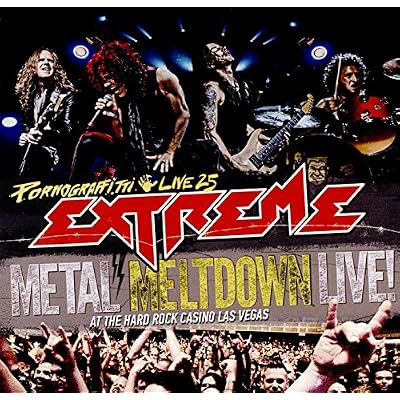 Pornograffitti Live 25 / Metal Meltdown