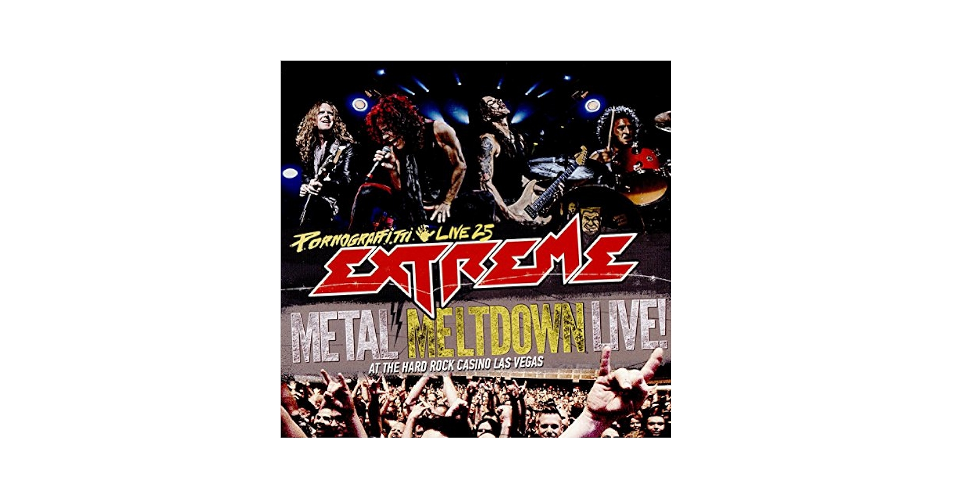 Extreme - Pornograffitti Live 25 / Metal Meltdown - Amazon