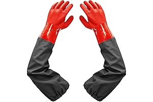 Haiou Long Rubber Elbow Gloves- Your Hands’ Guardian!