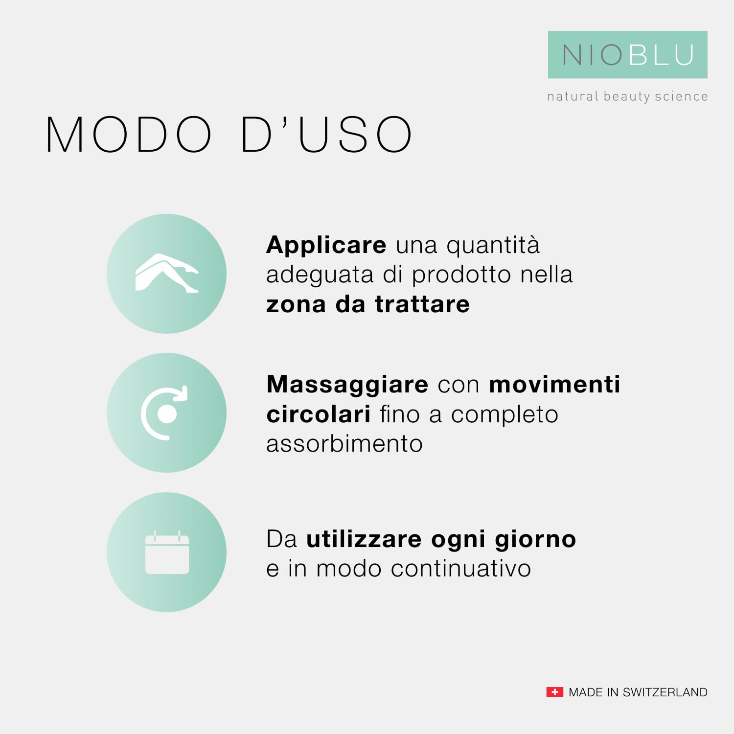 Nio Crema Corpo Rimodellante - Nutriente e Idratante - Contrasta gli Inestetismi della Cellulite - Pelle liscia e tonica - Con ingredienti naturali - Tecnologia avanzata - 200 ml