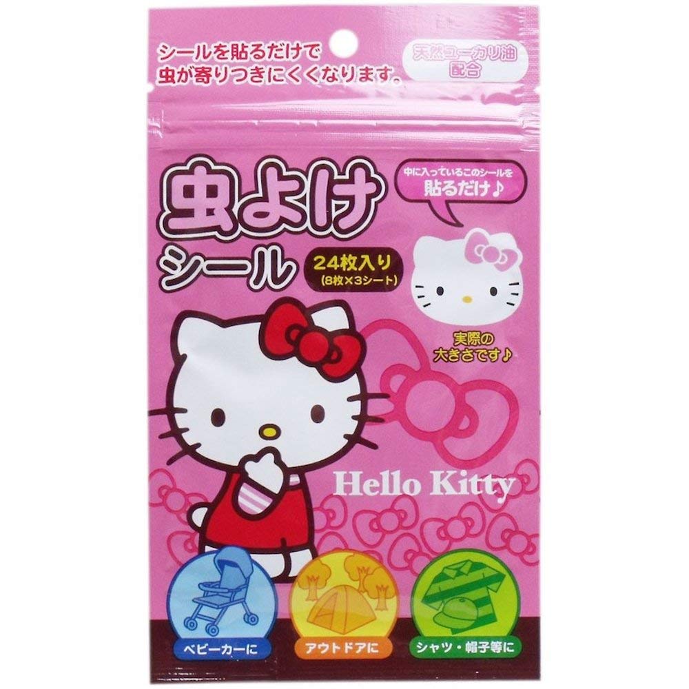 ☆ハローキティ 虫よけバリア☆ Amazon.co.jp: 虫よけバリア 虫除け プレート ブラック ベランダ