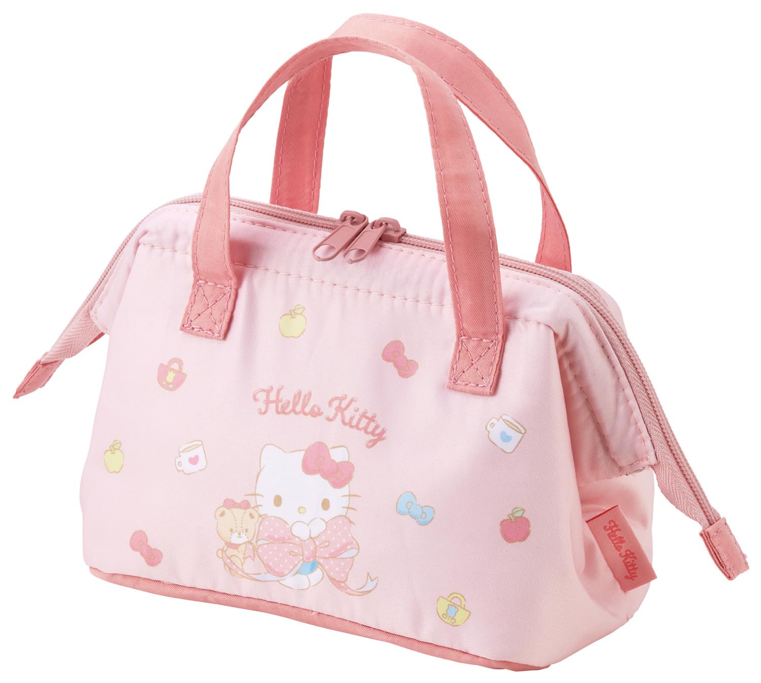 リボン型お弁当袋保冷 ランチバック ハンドメイド (H32) 尽きる 