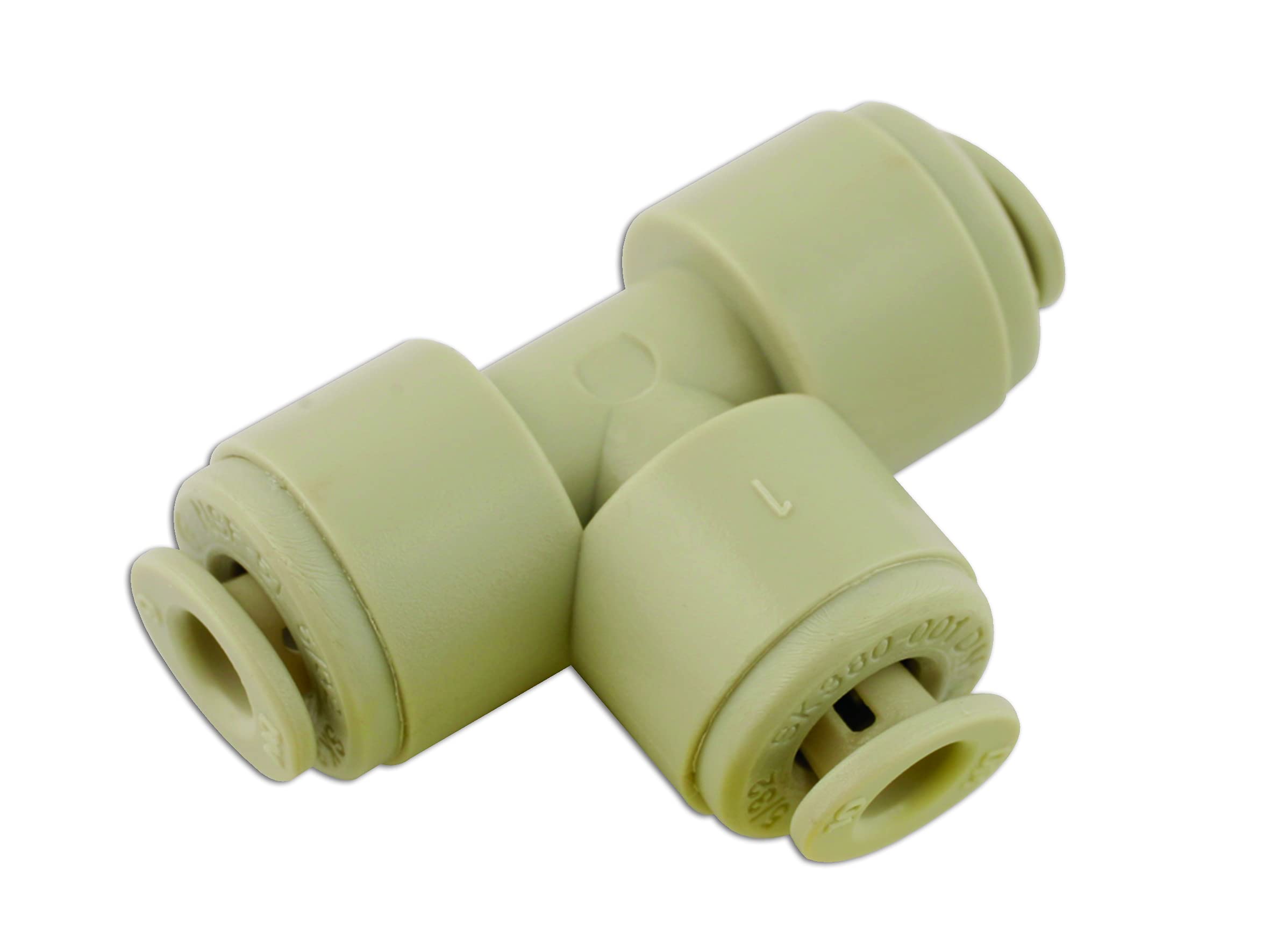 CONNECT 31083 Push-Fit Tee T Union 5 Pieces 1/2"" Equal Inlet Plastic Coupling