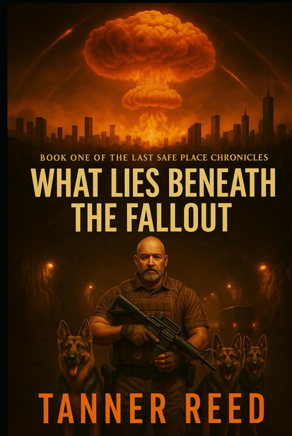 What Lies Beneath The Fallout: Book One Of The Last Safe Place Chronicles