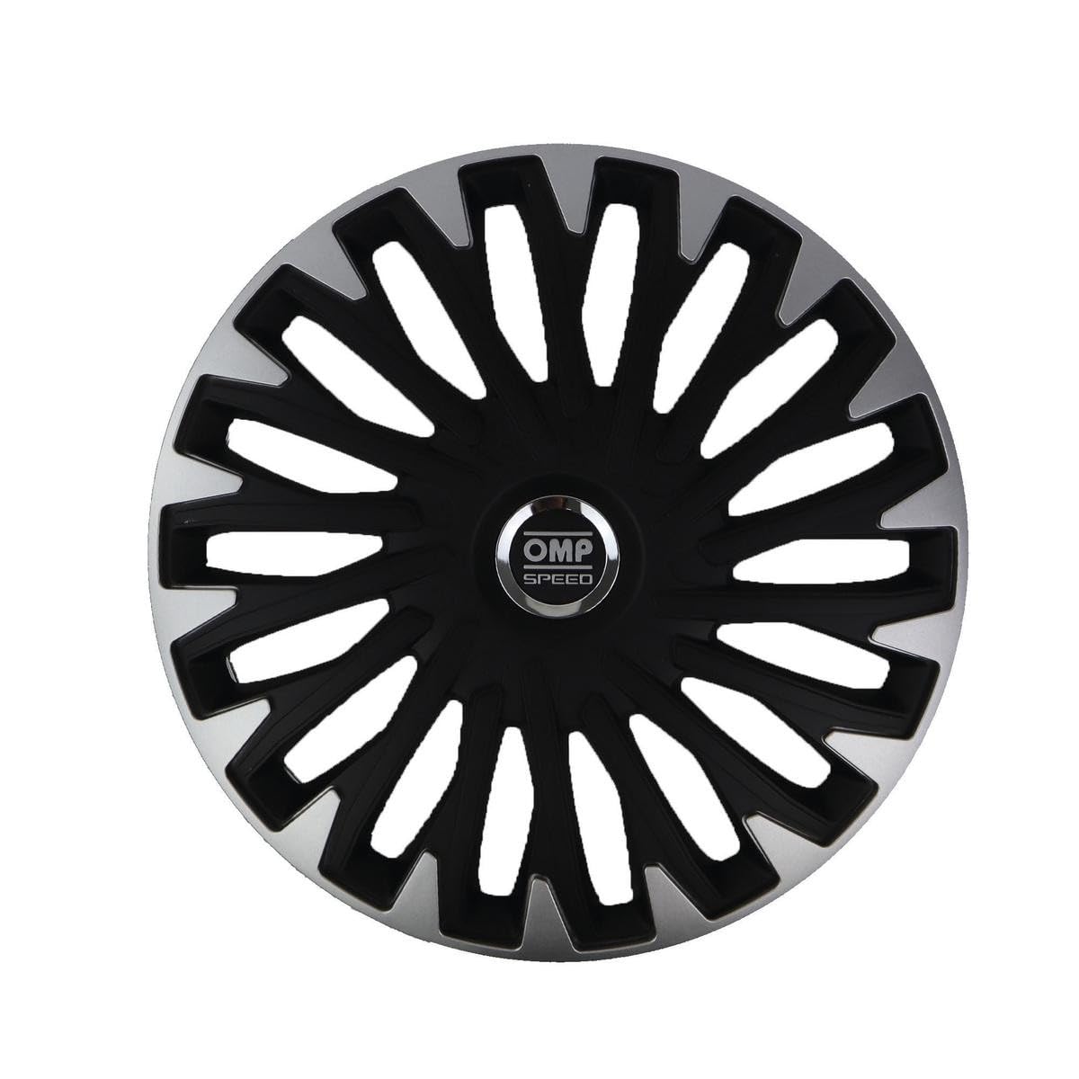 OMP SPEED SET 4 TAPACUBOS MAGNUM NEGRO 16 PULGADAS — view 10