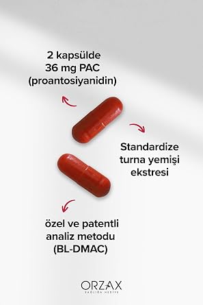 Ocean Cranberry Takviye Edici Gıda 30 Kapsül