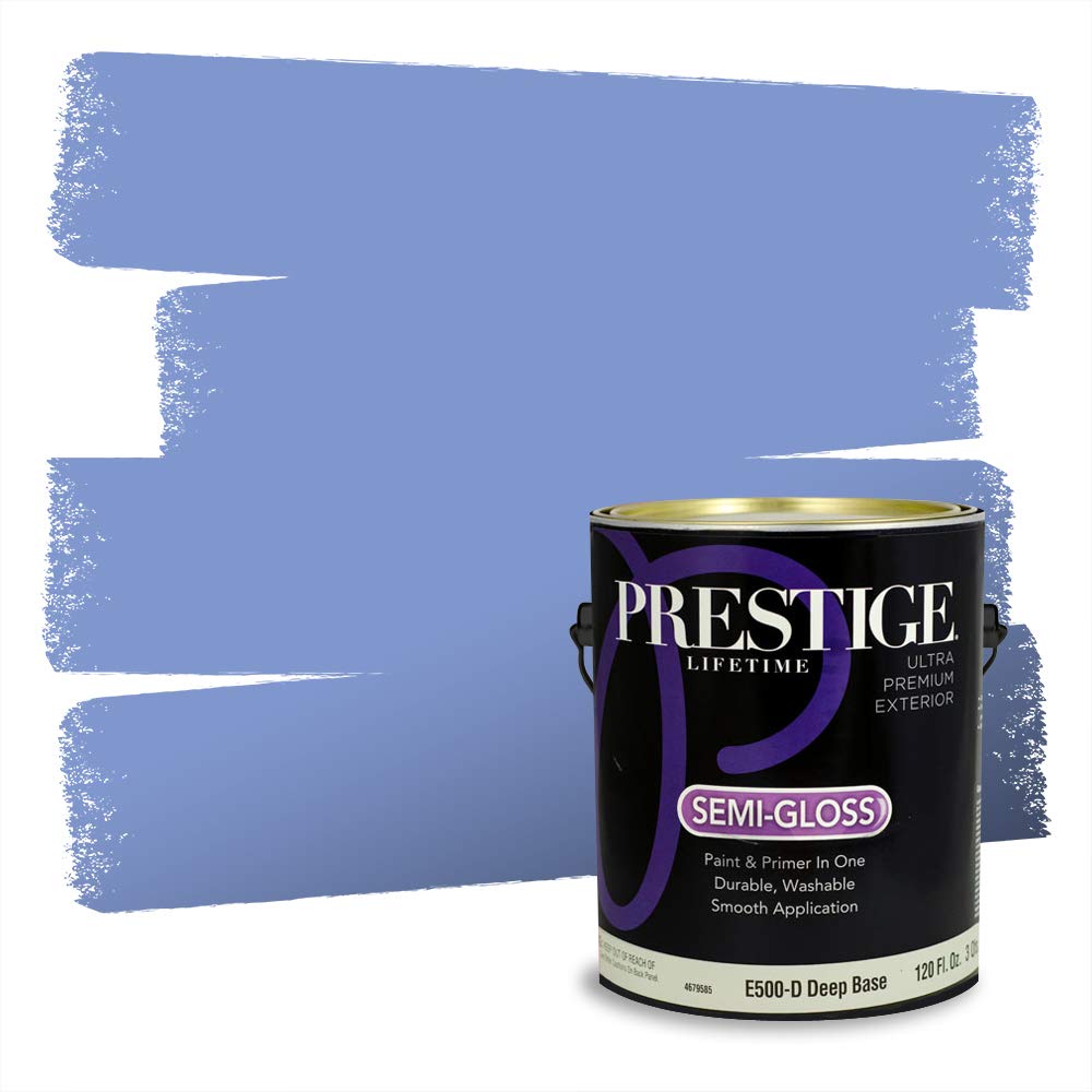PRESTIGE Paints P500-T-4005-10AVP Paint and Primer In One, Simply Periwinkle, 1 gallon — view 1455