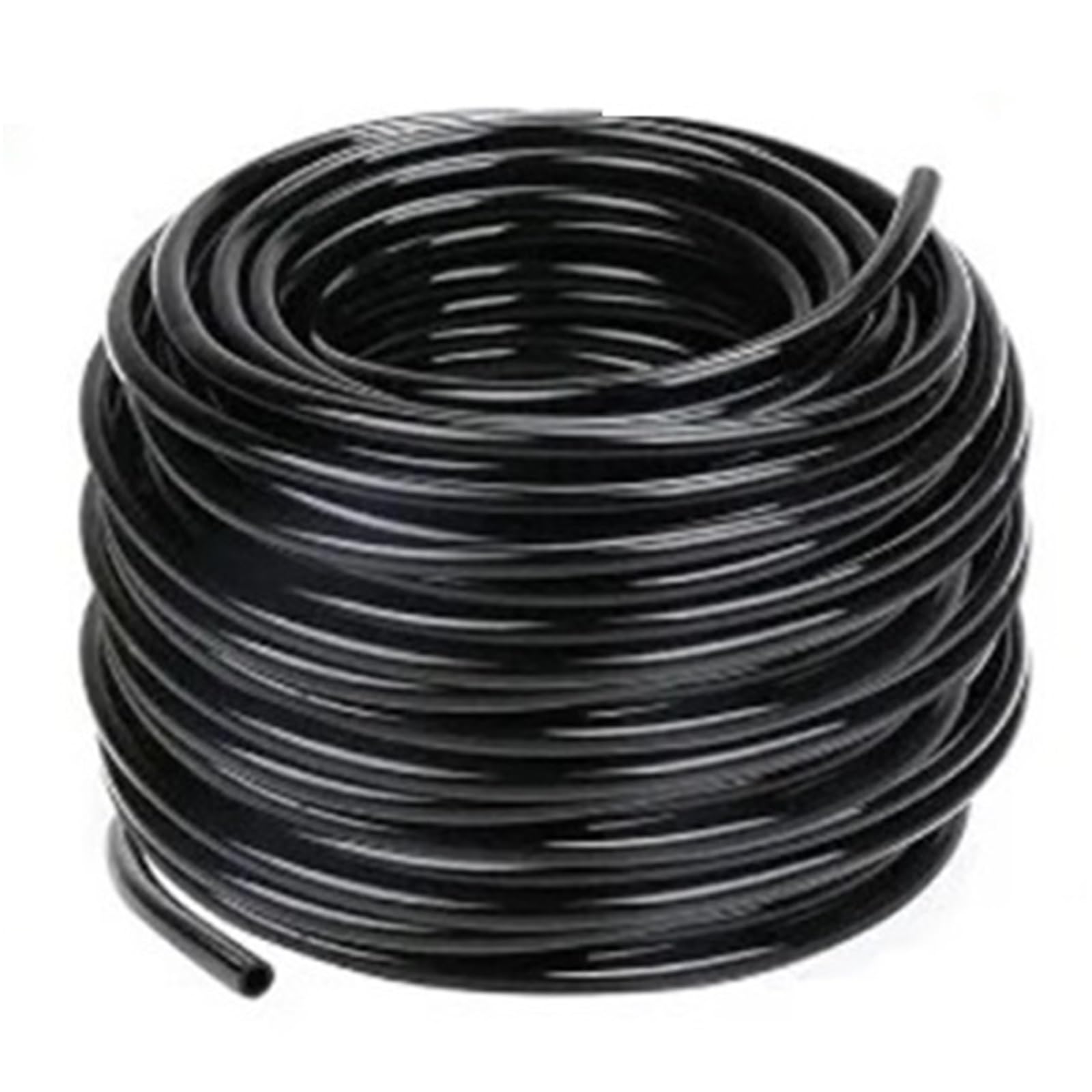 Djskldf 10M Tubo Pvc 30/ Garden Watering Hose 4/7Mm Pvc Adjustable Drip Pipe Hoses Greenhouse Bonsai Plant Irrigation System Supplies(10M)