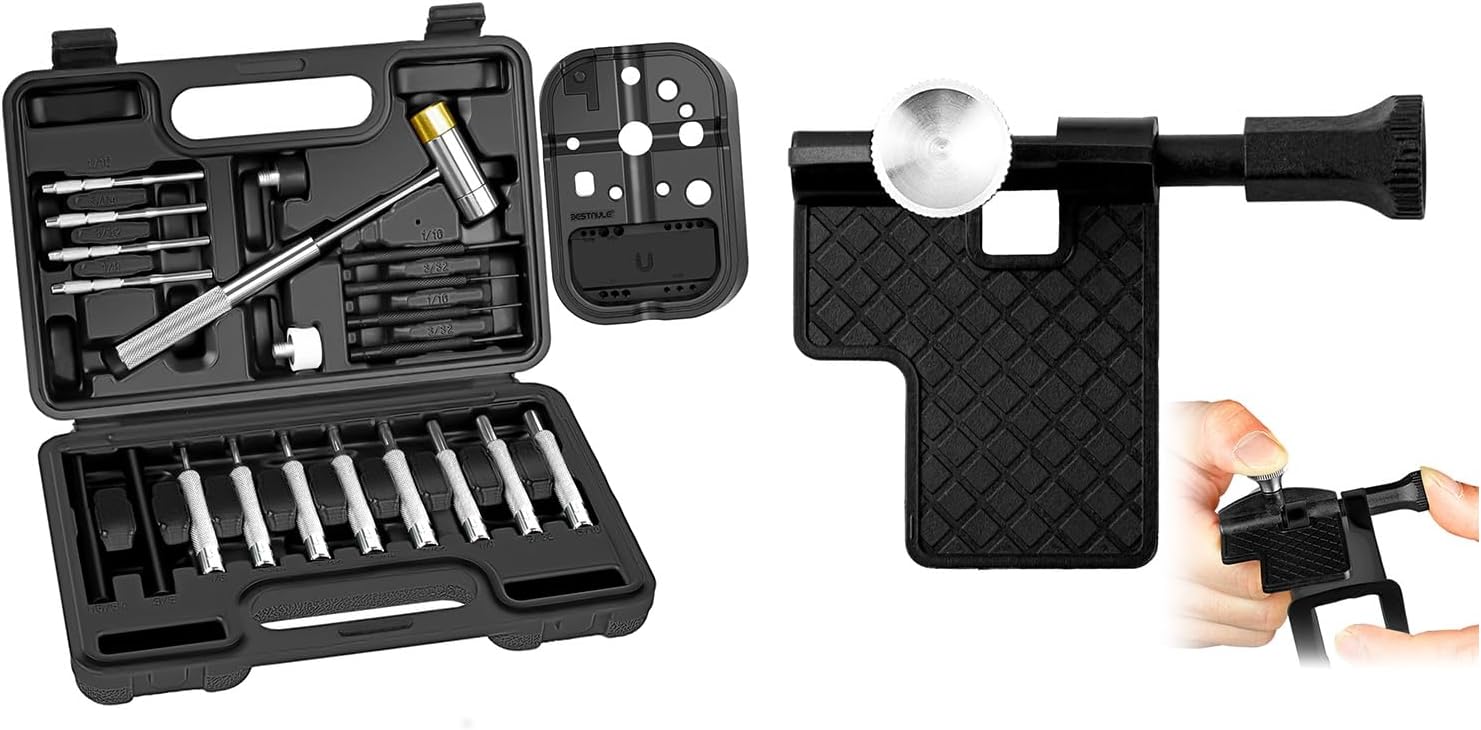 Punch Set + Pivot Pin Tool