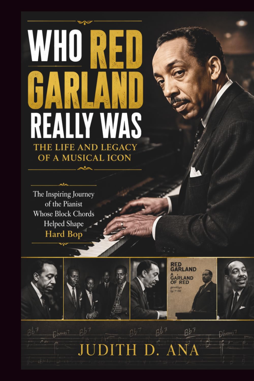WHO RED GARLAND REALLY WAS THE LIFE AND LEGACY OF A MUSICAL ICON: The Inspiring Journey of the Pianist Whose Block Chords Helped Shape Hard Bop (musical icon series)