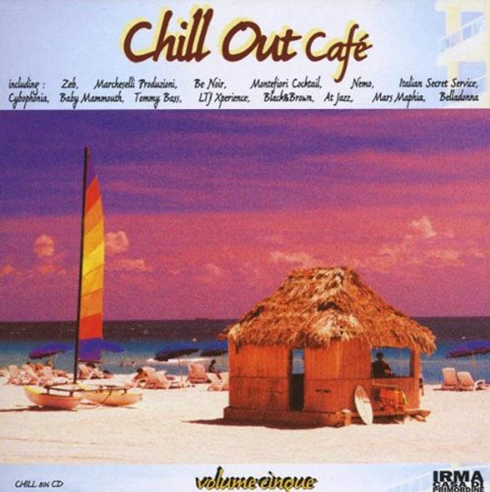 Vol. 5-Chill Out Cafe [Audio CD]