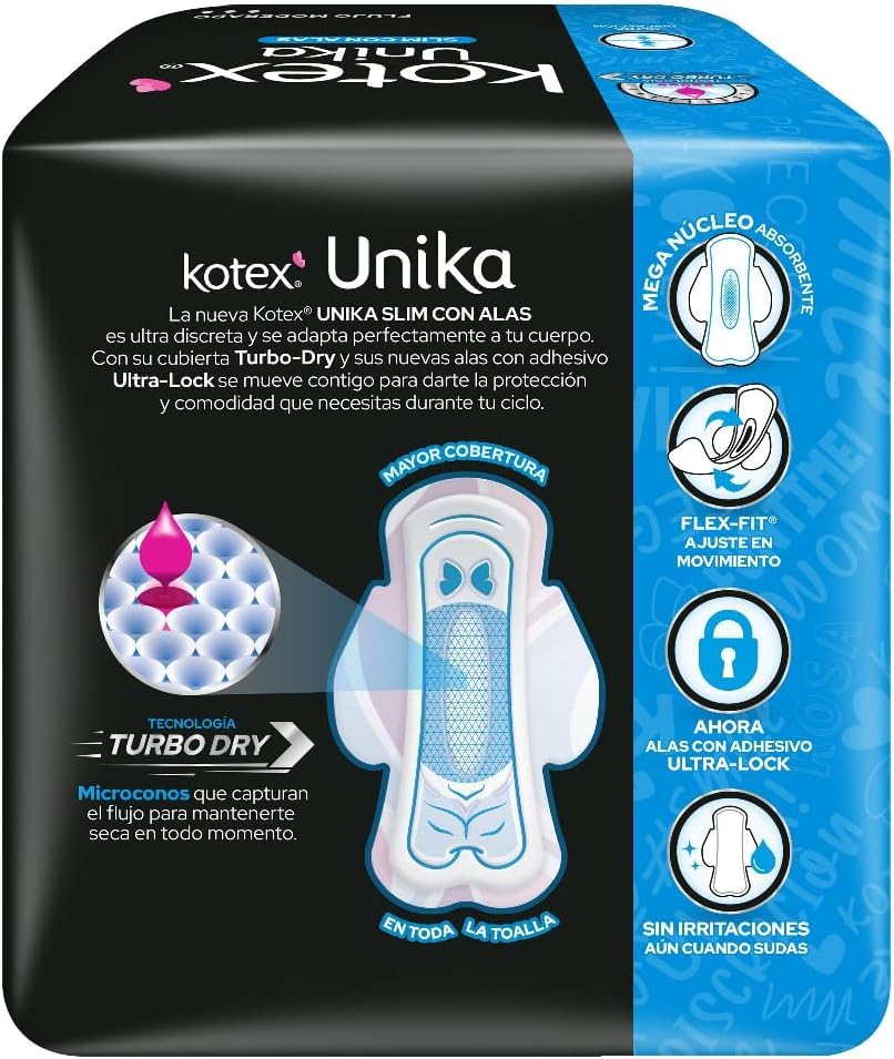 Opiniones y reviews de Kotex flujo moderado - 5 favoritos. 8 Imagen adicional