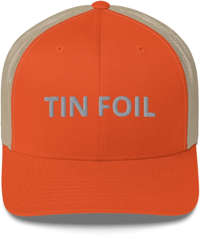 Tin Foil Hat - Trucker Cap