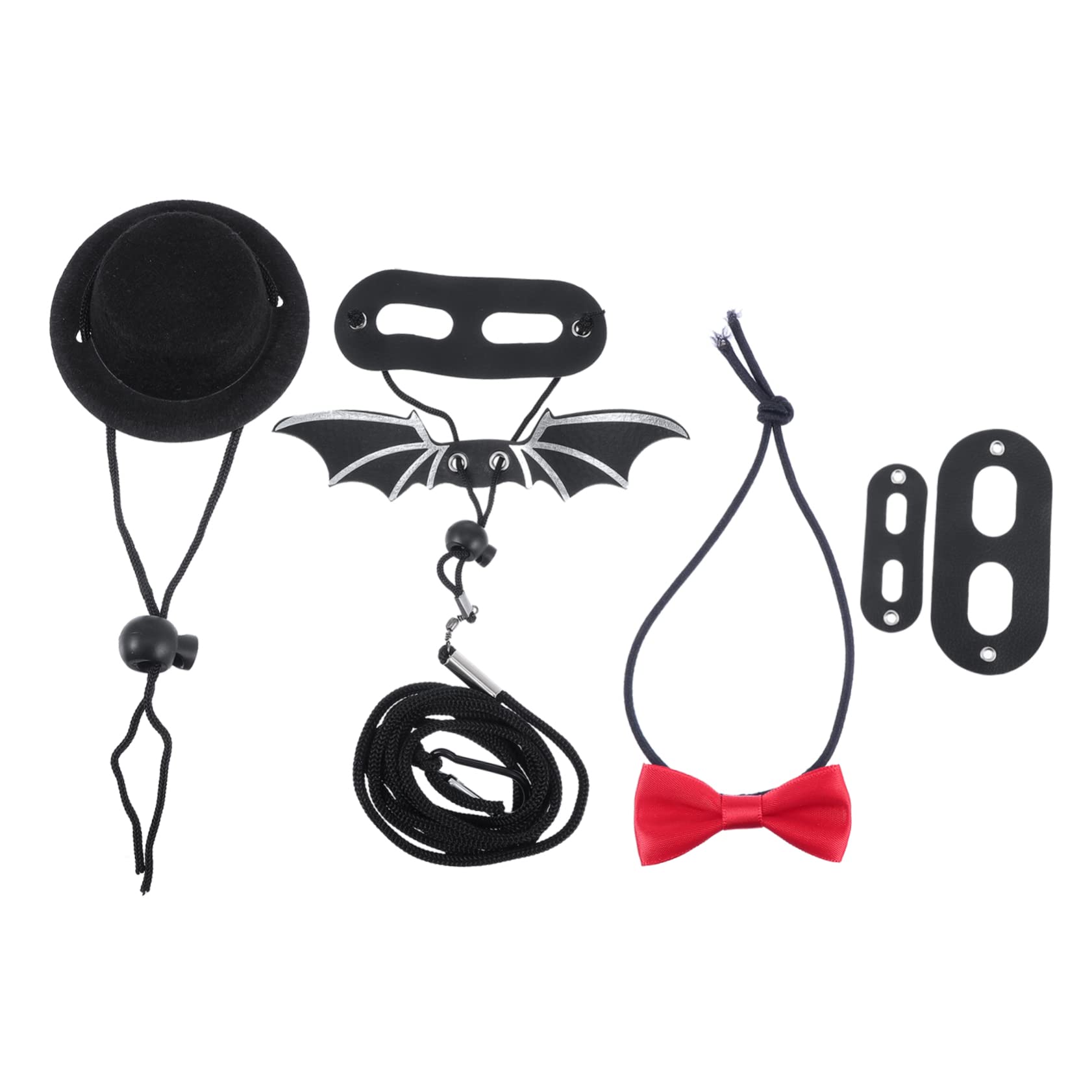 DOITOOL 3sets Costume Per Lucertole Con Cappello e Per Accessori Per Rettili Comfortevoli e Leggeri Per Feste e Occasioni Speciali