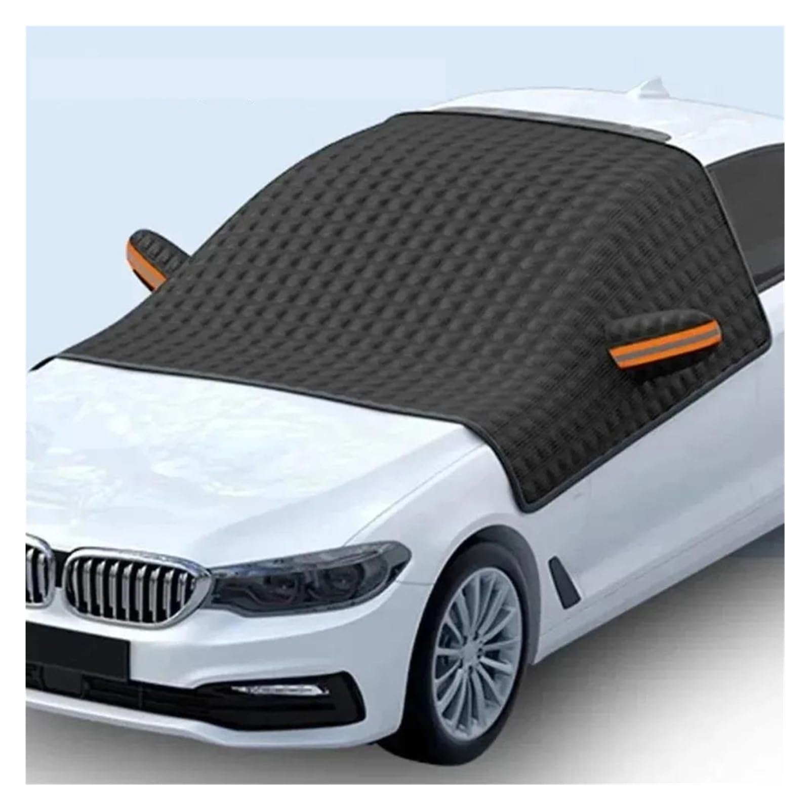 Telo Parabrezza Auto Antigelo Parabrezza per Auto, paraneve, Parasole Invernale per Esterni, Parasole per Parabrezza Automatico antighiaccio