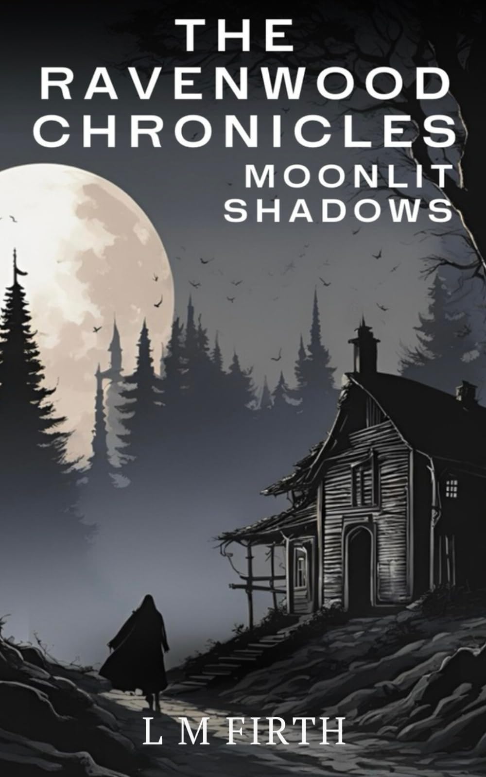 The Ravenwood Chronicles: Moonlit Shadows: 1