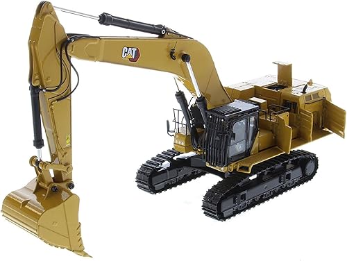 Miniatura 4 de Caterpillar 395 Excavadora hidráulica de próxima generación (versión de uso general) amarillo con operador y herramientas adicionales High Line