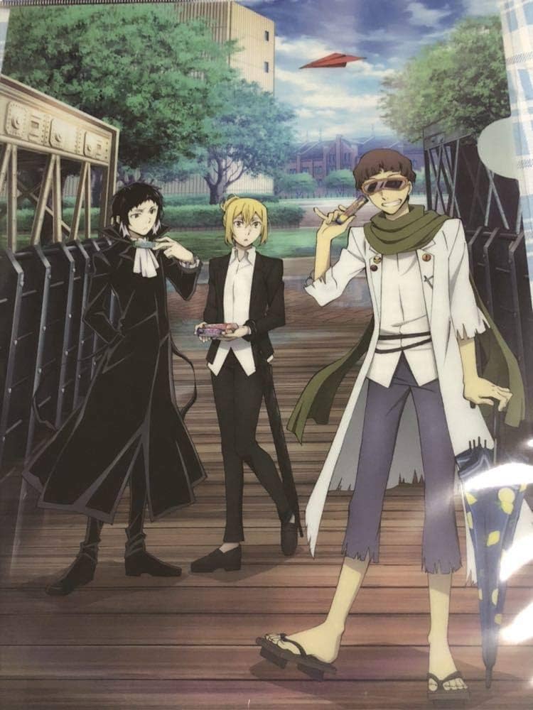 Amazon.co.jp: イオン限定 文豪ストレイドッグス×森永製菓