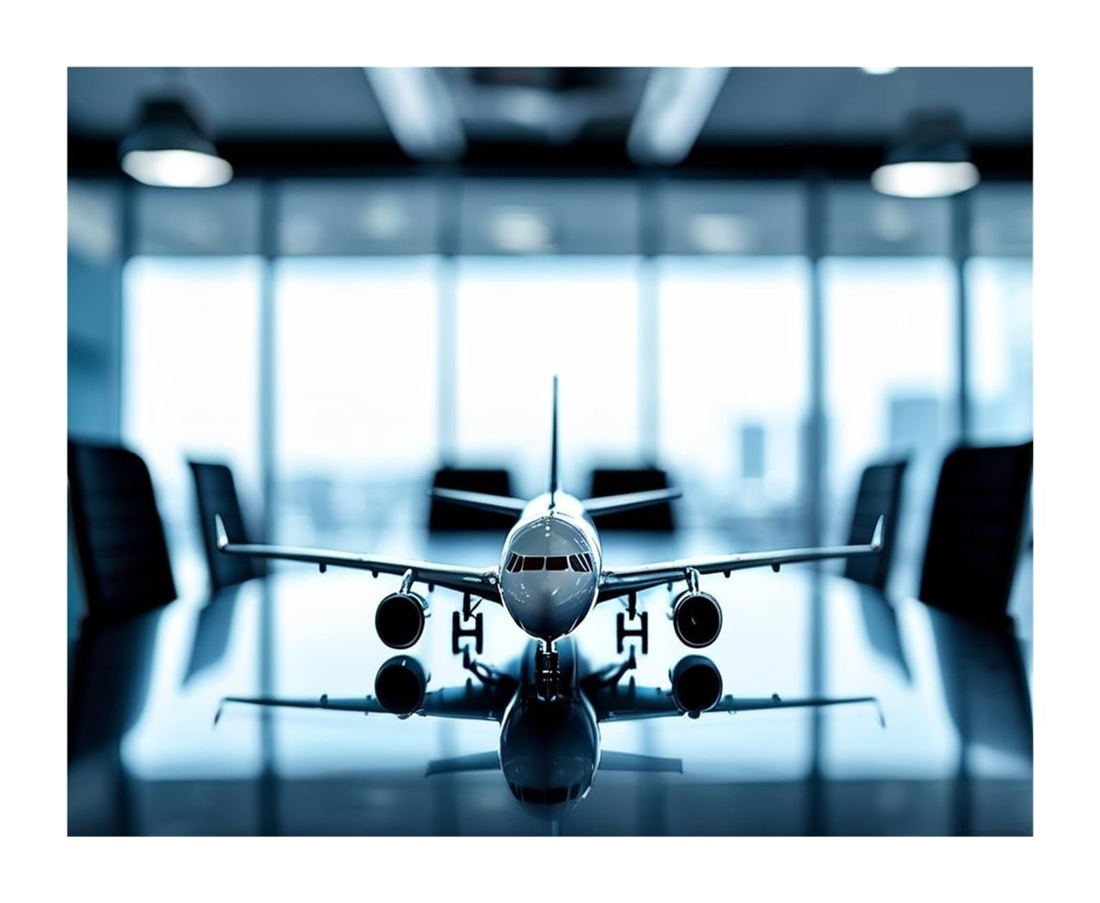 Odlewane metalowe modele samolotów Odlewany stop w skali 1:400 dla B747-8F Pamiątkowe Hobby Dorosły Model kolekcjonerski Samoloty do zbierania i wyświetlania