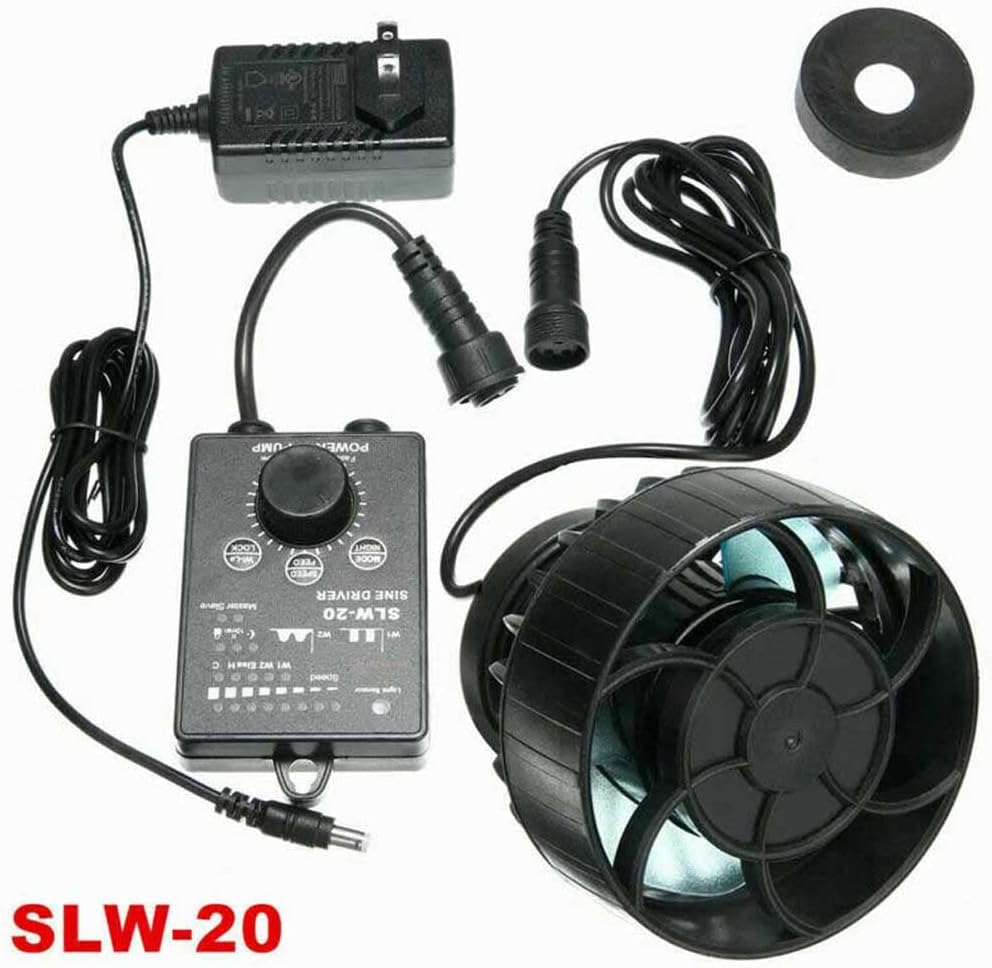 Jebao Jecod SLW-20 SLW20 2641 gph SINE WAVEMAKER PUMP upgraded WP25, TW25, RW8,PP8,SOW8