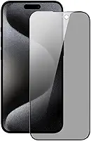 Película 3d Privacidade Anti Spy Para iPhone (iPhone 15 Pro Max / 15 Plus)