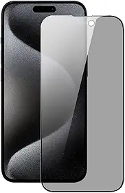 Película 3d Privacidade Anti Spy Para iPhone (iPhone 15 Pro Max / 15 Plus)