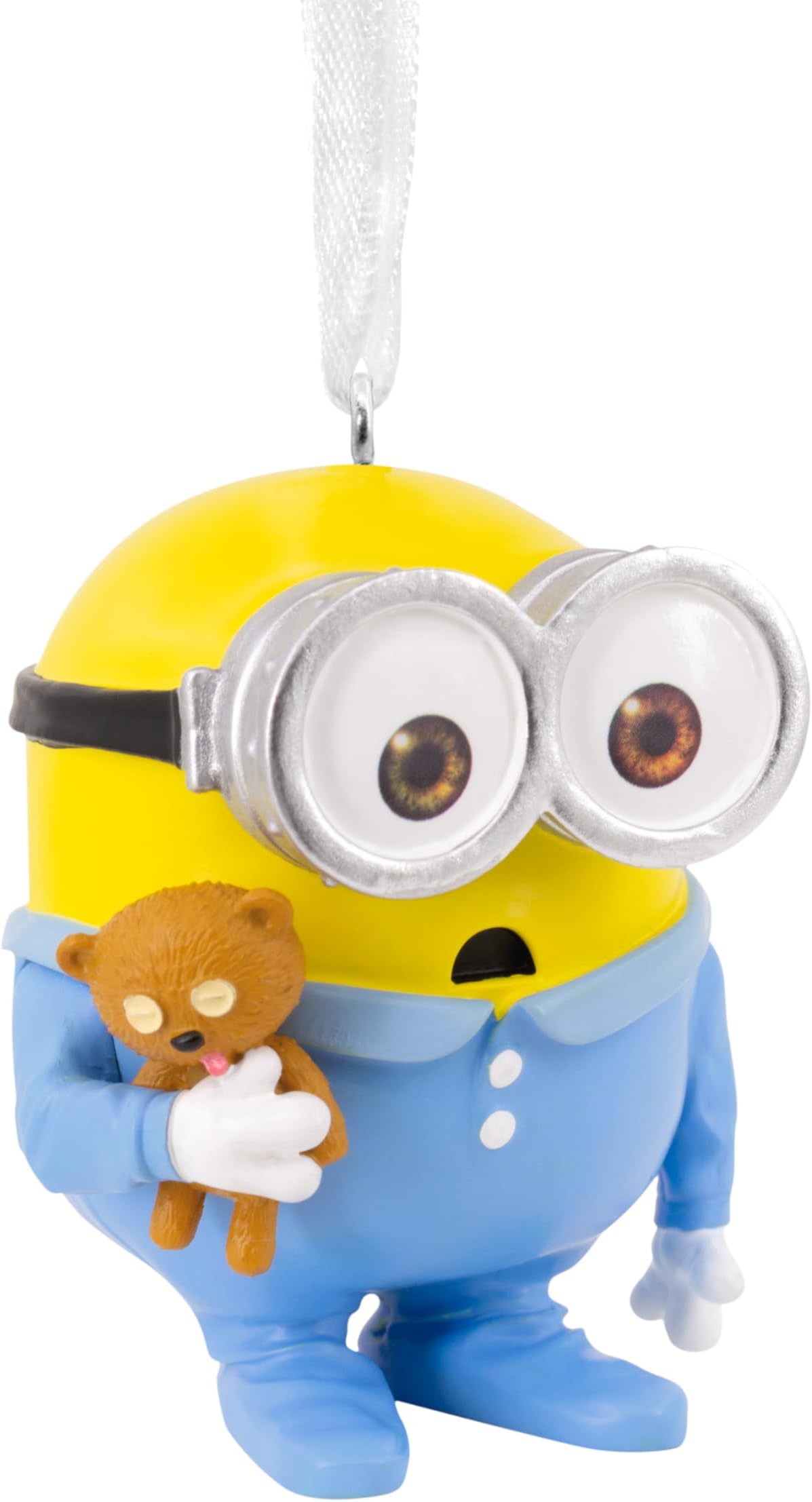 Hallmark Bob the Minion Hanging Ornament, Minions Tree Decoration, Resin Christmas Ornament, Gifts for Christmas, Despicable Me