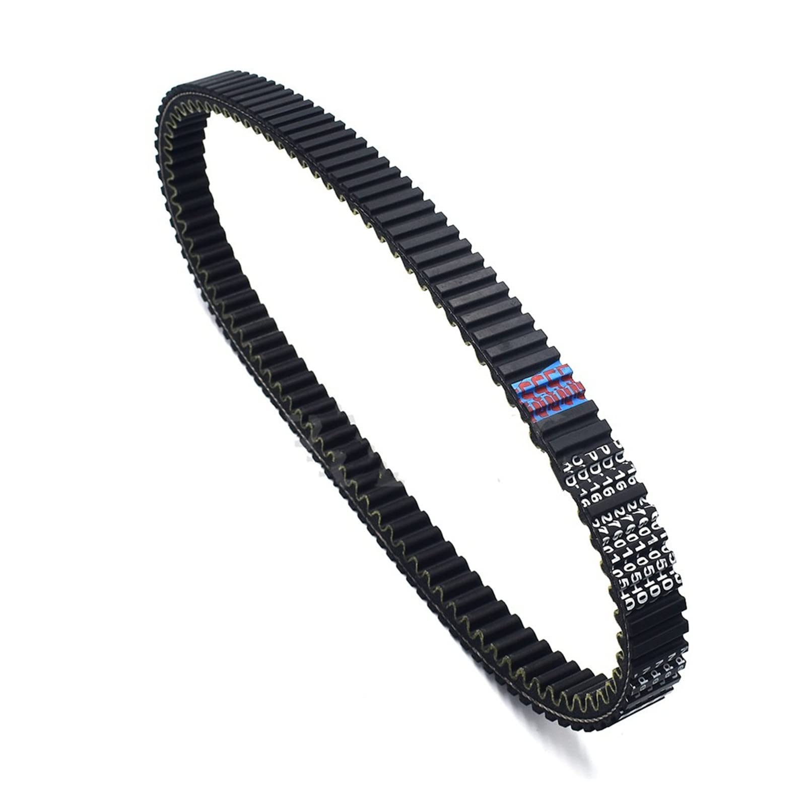 Cinghia Trasmissione Dentata in Gomma per Suzuki per Burgman per Skywave 400cc per AN 400 AN400 2007-2019 2020 Moto Frizione Gomma Trasmissione Cinghia Condotta Ingranaggi Puleggia Cinghia