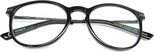 Miniatura 6 de Foster Grant McKay - Gafas de lectura redondas multienfoque, Marrón