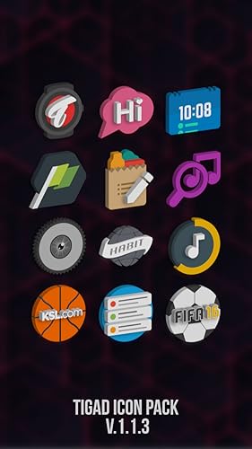 Tigad Pro Icon Pack